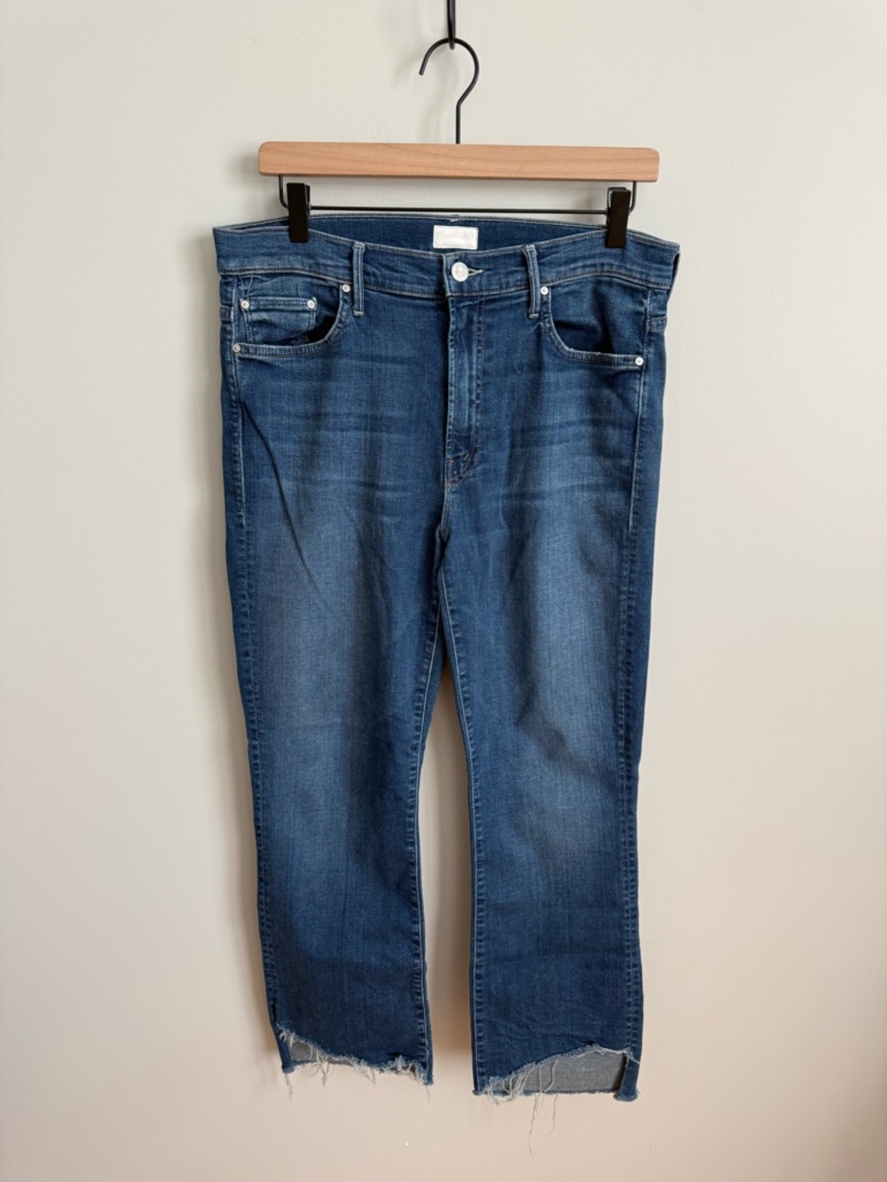 Mother The Insider Crop Step Fray size 32 Turn of the Tide GUC